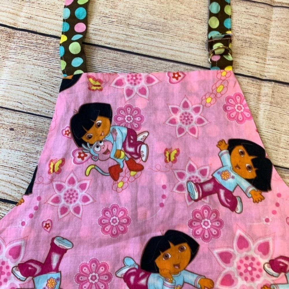 Dora the Explorer Reversible Apron Nick Jr. Kids - Picture 4 of 5